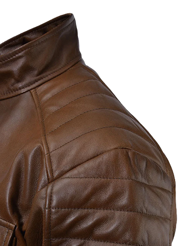 Men's Frank Grillo Boss Level Black Leather Jacket - Image 3