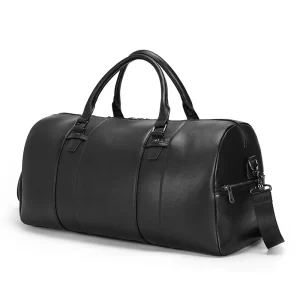 Alternative view of The Glock black Leather Travel Bag