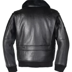 Alternative view of G-1 Wings of Gold Leather Jacket