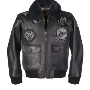 G-1 Wings of Gold Leather Jacket