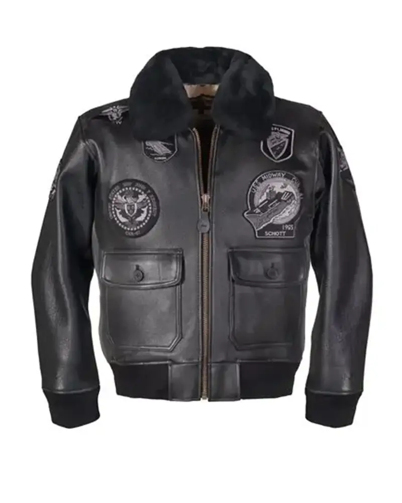 G-1 Wings of Gold Leather Jacket