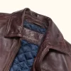 Glenwood Leather Driving Jacket