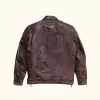 Glenwood Leather Driving Jacket