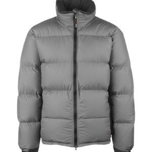 Alternative view of Women's Grey Puffer Down Jacket
