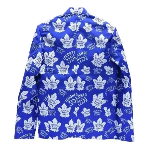 Alternative view of Toronto Maple Leafs Suit Coat 
