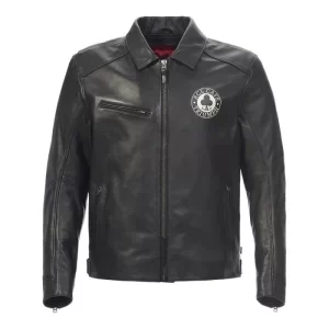 Ace Cafe Triumph Motorcycle Leather Jacket