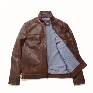 Ironwood Brown New Sedona Light Weight Leather Jacket