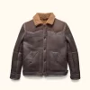 Jackson Shearling Leather Jacket