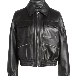Janveny Motorcycle Jacket for Women