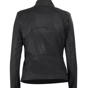Alternative view of Jennifer Ladies Black Cropped Jacket