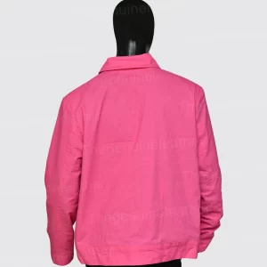 Alternative view of Mens Pink Oversized Jacket