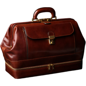 Alternative view of Italian Large Brown Leather Bag