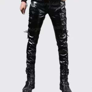 Rock Star Leather Pant