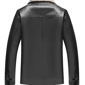Alternative view of Lierdar Fur Faux Leather Jacket