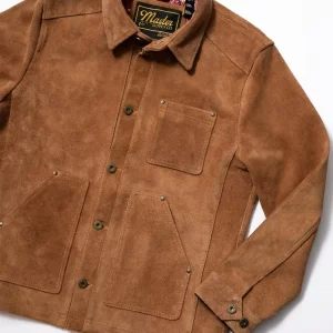 Alternative view of Master Supply Co. Roughout Leather Jacket