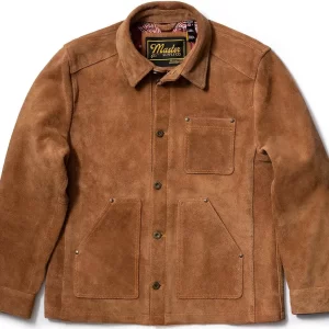 Master Supply Co. Roughout Leather Jacket