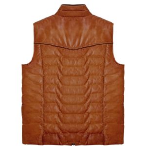 Alternative view of Men Maverick Leather Vest