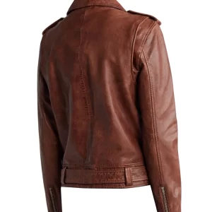 Alternative view of Men's Genuine Fashion Motorcycle Jacket