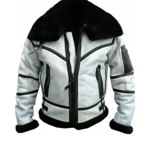 Men RAF B3 Bomber Flight Aviator Jacket