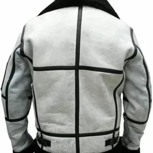 Alternative view of Men RAF B3 Bomber Flight Aviator Jacket