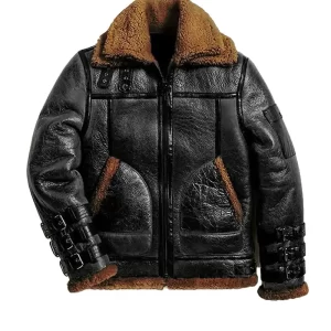 Men RAF B3 Sheepskin Bomber Jacket
