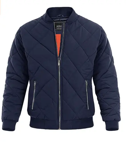 Winter Fall Padded Puffer Jacket - Image 4