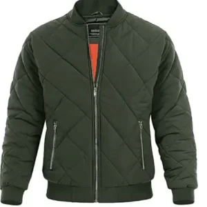Alternative view of Winter Fall Padded Puffer Jacket