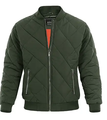 Winter Fall Padded Puffer Jacket - Image 2