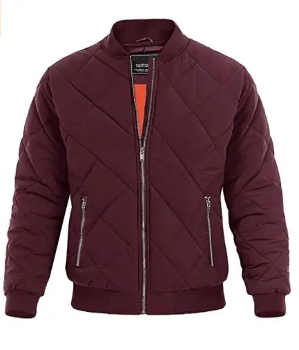 Winter Fall Padded Puffer Jacket - Image 5