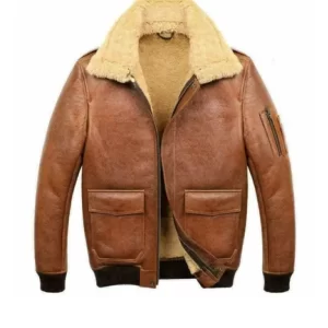 Mens A6 Flight Bomber Jacket