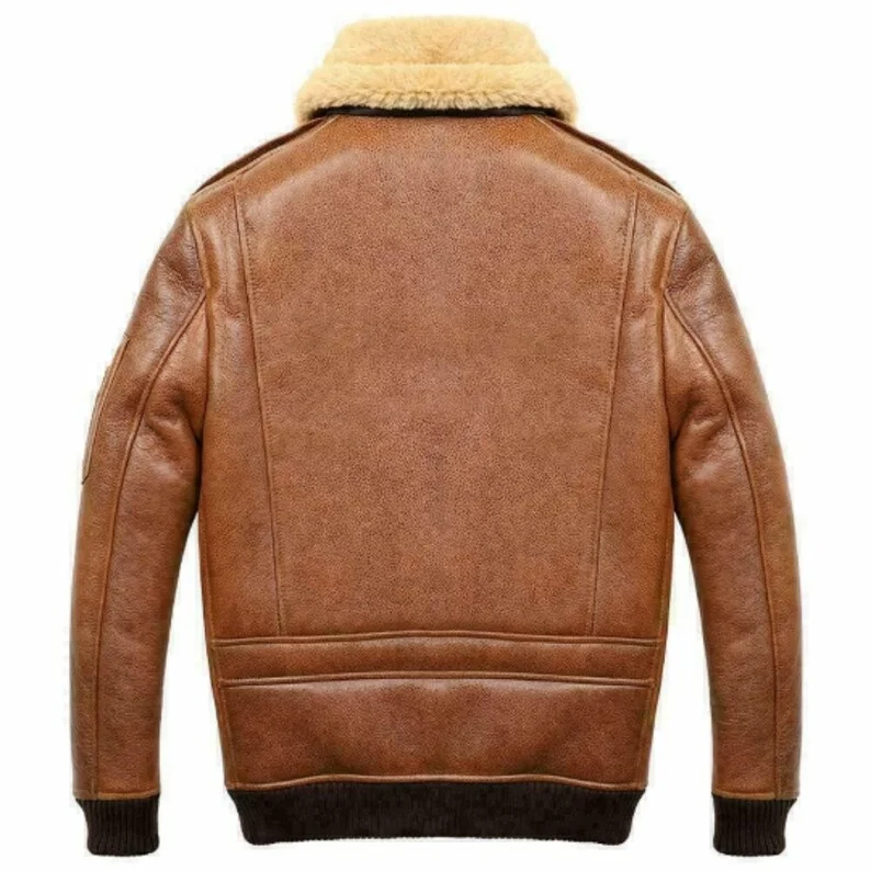 Mens A6 Flight Bomber Jacket - Image 2