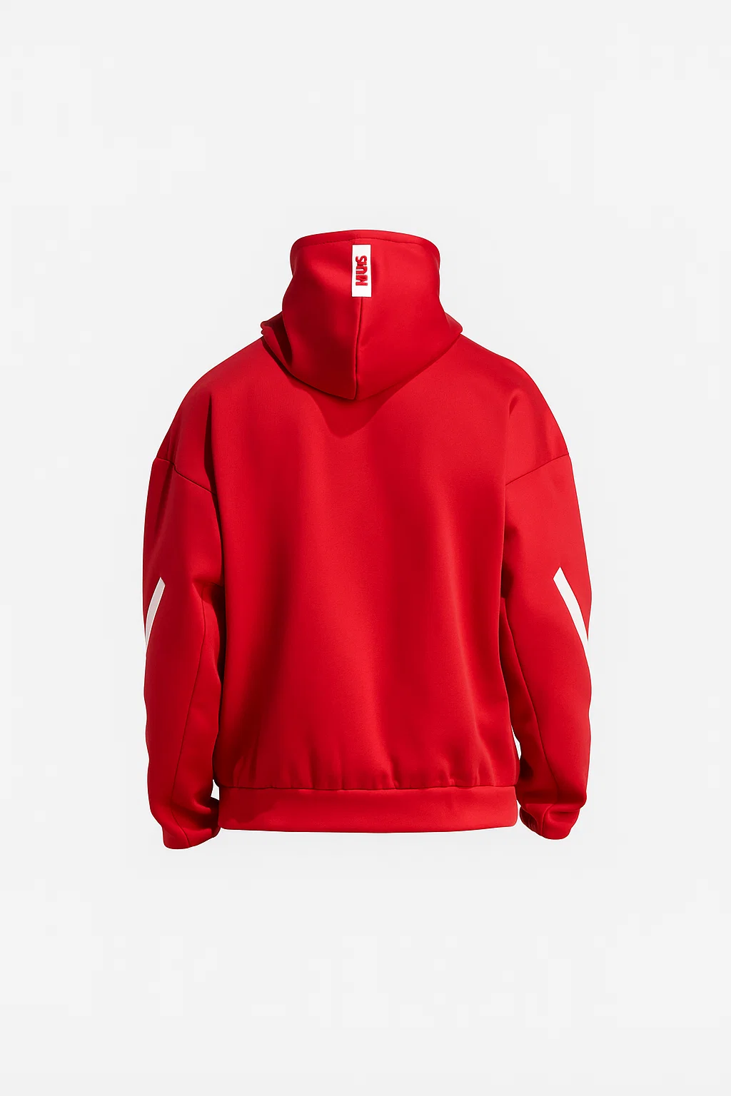 Mens Adidas Liverpool FC Z.N.E. Anthem Red Jacket - Image 2