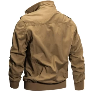 Alternative view of Men's Pilot Bomber Flight Jacket