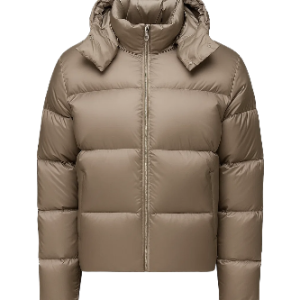 Mens Always Down Grey Puffer Jacket