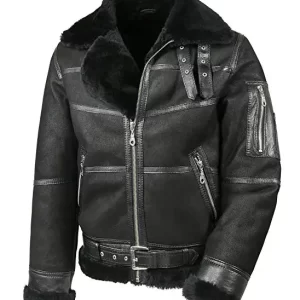 Alternative view of Mens Aviator B16 Sheepskin Shearling Jacket