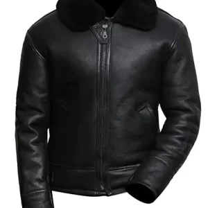 Alternative view of Mens Aviator B3 Shearling Sheepskin Jacket