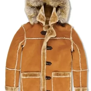 Alternative view of Men’s Aviator Denali Fur Jacket