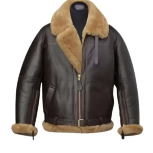Mens B3 Aviator Flying Jacket