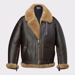 Alternative view of Mens B3 Aviator Flying Jacket