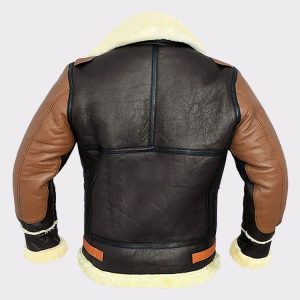 Alternative view of Mens B3 Aviator Shearling Sheepskin Jacket