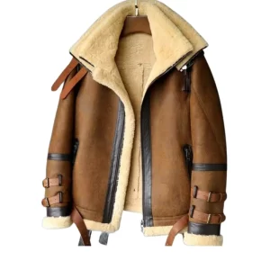Men's B3 Cockpit Pilot Leather Jacket