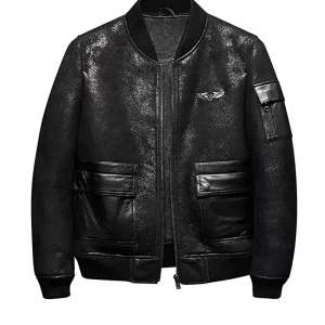 Men's B3 Flight Sheepskin Jacket