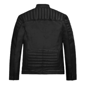 Alternative view of Mens Black Andrew Tate Leather Jacket