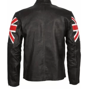 Alternative view of Mens Genuine Biker Jacket