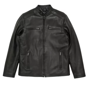 Mens Cafe Racer Jacket