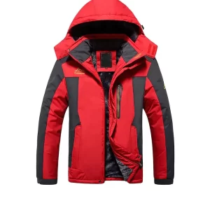 Men’s Camping Red Anorak Jacket
