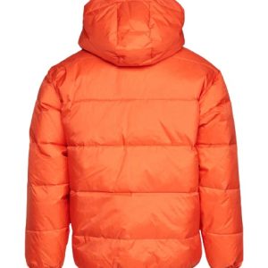 Alternative view of Women's Orange Puffer Down Jacket