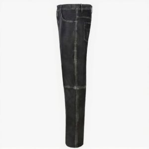Alternative view of Men's Casual Soft Leather Pant