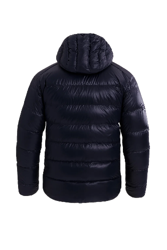 Men's Cerium SV Blue Puffer Jacket - Image 2
