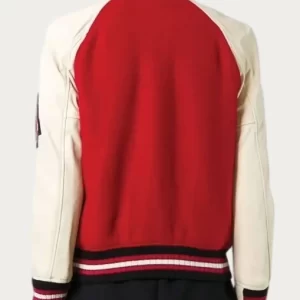 Alternative view of Mens Coach Letterman Jacket